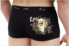 Short rétro Astrology Go Softwear Capricorne Noir 2814 Taille M