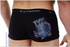 Short rétro Astrology Go Softwear Capricorne Noir 2814 Taille M
