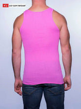 Débardeur Go Softwear Cal. Guy RIB T-shirt rose foncé 4615 Taille S