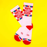 Chaussettes 100% That Queen Crew