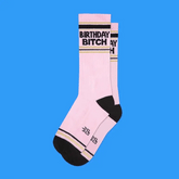 CHAUSSETTES BIRTHDAY BITCH CREW