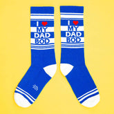 J'â€ïž MES CHAUSSETTES DAD BOD CREW
