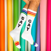 DITES CHAUSSETTES HAUTES GAY