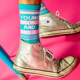 CHAUSSETTES JEUNES, FAIBLES ET FABULEUSES