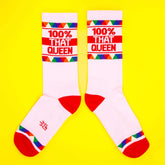 Chaussettes 100% That Queen Crew