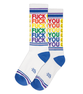 Chaussettes montantes FU / SMILEY FACE