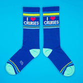J'â€ïž les chaussettes CRUISES CREW