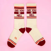 Ă BIENTĂT EN ENFER, CHAUSSETTES D'ĂQUIPE