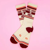 Ă BIENTĂT EN ENFER, CHAUSSETTES D'ĂQUIPE