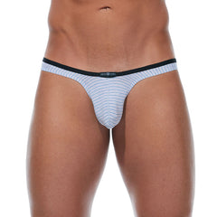 Gregg Homme FEEL IT Stripe Thong Underwear Orange 172804 Size L