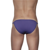 Purple seamless swim trunks with a minimalist design groovin underwear string bikini indigo purple st0103 style