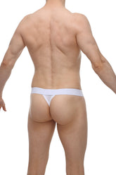 PetitQ G-string Attin Bee White