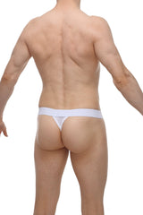 PetitQ G-string Attin Bee White