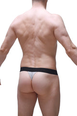 PetitQ G-string Attin Gray
