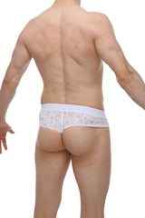 PetitQ G-string Blécourt White
