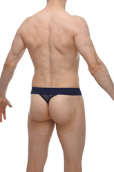 PetitQ G-string Chanac Net Navy