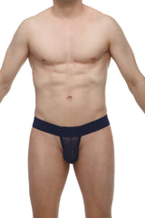 PetitQ G-string Chanac Net Navy