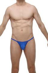 PetitQ G-string Chely Plum Blue
