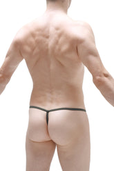 G-String Chely Pflaume Armeegrün