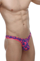 PetitQ G-string Cleder Tropical Hearts