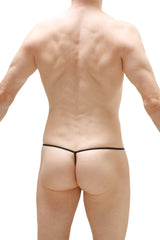 G-String Cocksak Netz Kobalt