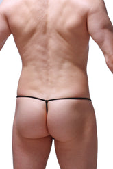 G-String Cocksak Biene schwarz