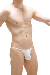 String PetitQ Métal Cœur Blanc