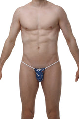 PetitQ G-string Cocksak New Denim