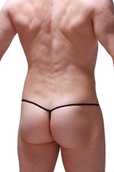 G-String Cocksak Mesh Schwarz