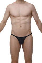 PetitQ G-string Chely Macra Black