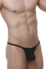 PetitQ G-string Chely Macra Black