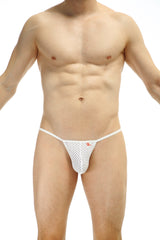 PetitQ String Jouicq Abeille Blanc