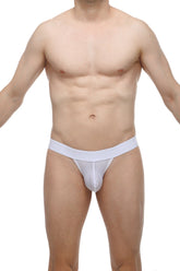 PetitQ G-string Saleon Bee White