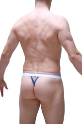 String Saleon Modal Blau