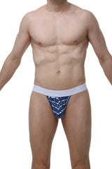 PetitQ G-string Saleon Nouveau Denim