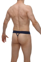 PetitQ G-string Saleon Satin Pink