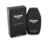 Black matte-finish bottle of Guy Laroche Drakkar Noir eau de toilette spray 1 oz men’s fragrance