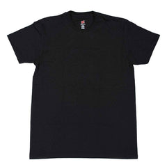 Hanes Nano Light & Soft Kurzarm-T-Shirt Schwarz 4980 Größe XL