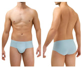 Light blue hawa 42141 microfiber briefs featuring a smooth seamless design for comfortable everyday wear