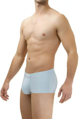 Light blue hawaï 42142 microfiber men’s briefs with a smooth form-fitting design