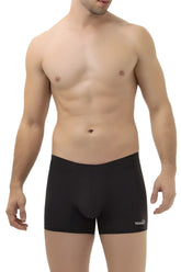 Black Havaianas men’s microfiber briefs with snug fit and elastic waistband in color black model HAWAI 42222