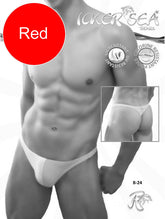 Icker Sea Duotone Thong Swimwear Red/White B-24
