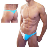 Icker Sea Bicolor Thong Swimwear Blue/White COB-12-24