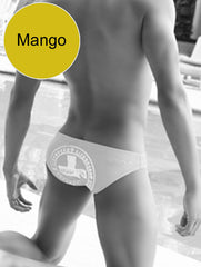 Icker Sea Lifeguard Slip Bikini Swimwear Mango COB-13-23