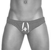 Icker Sea Lifeguard Slip Bikini Swimwear Pink COB-13-23