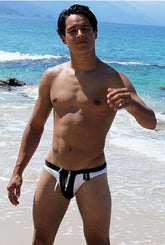 Icker Sea Duotone Bikini Swimwear Black COB-15-22