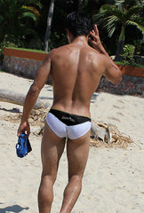 Icker Sea Duotone Bikini Swimwear Black COB-15-22