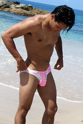 Icker Sea Duotone Bikini Swimwear Pink COB-15-22