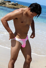 Icker Sea Duotone Bikini Swimwear Pink COB-15-22