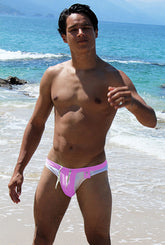 Icker Sea Duotone Bikini Swimwear Pink COB-15-22